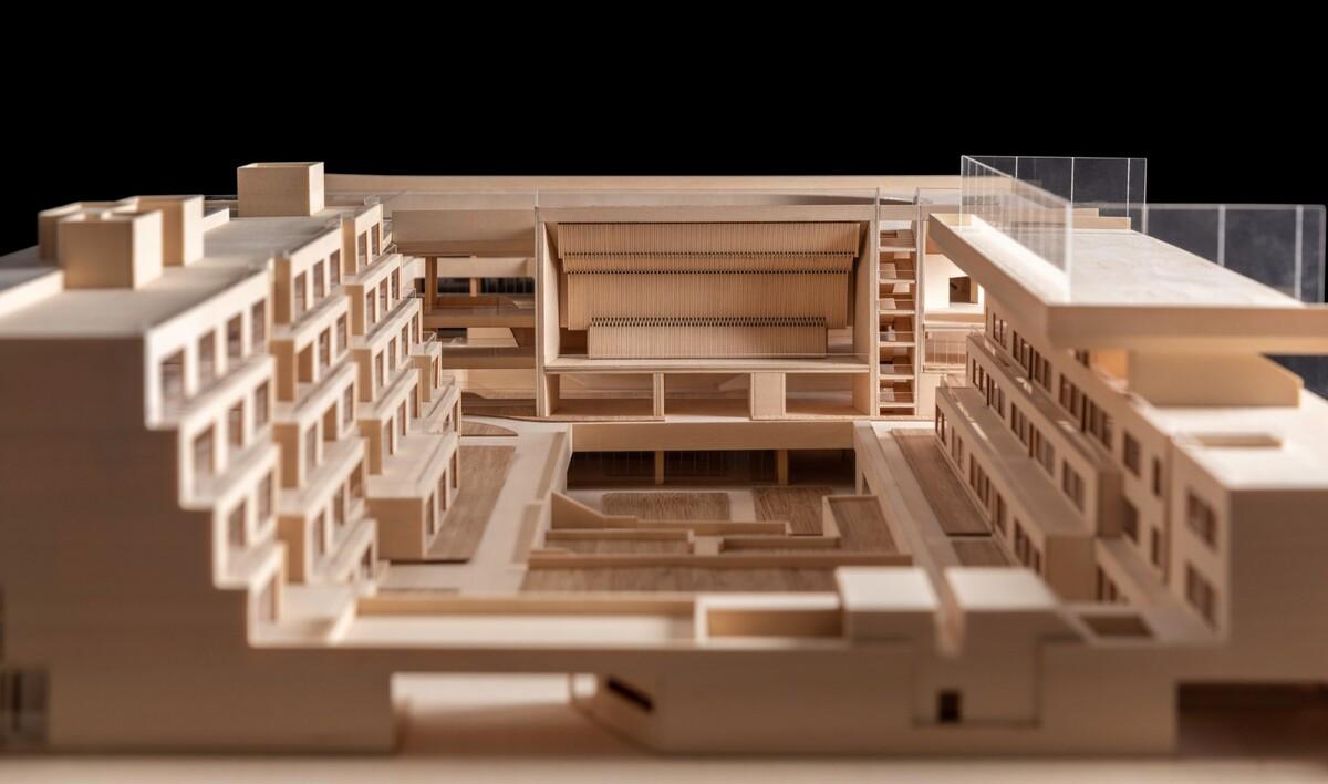上海金鼎平和学校 / c+d Design Center