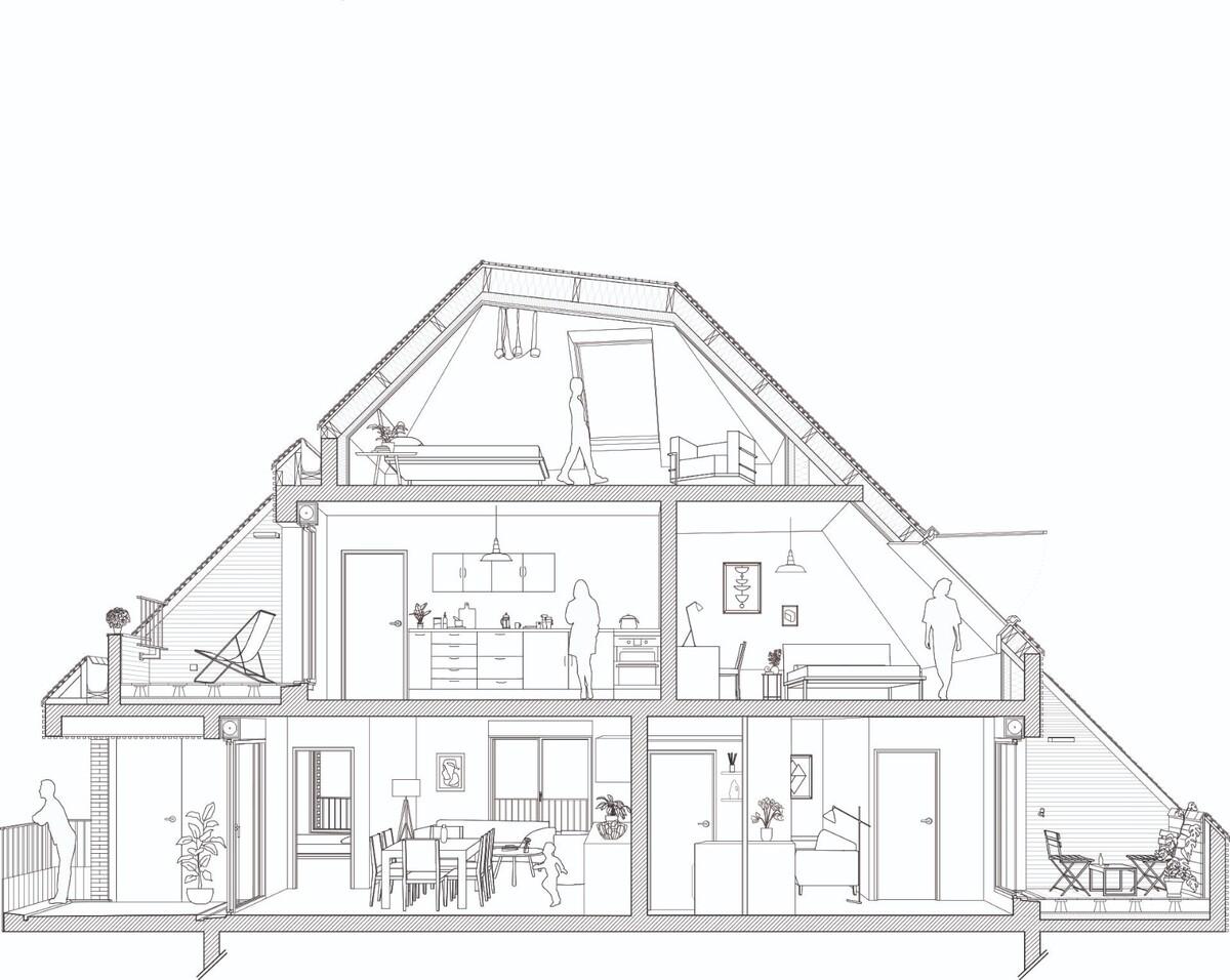 B09 建筑岛 / urbanmakers + Selva & Maugin Architectes