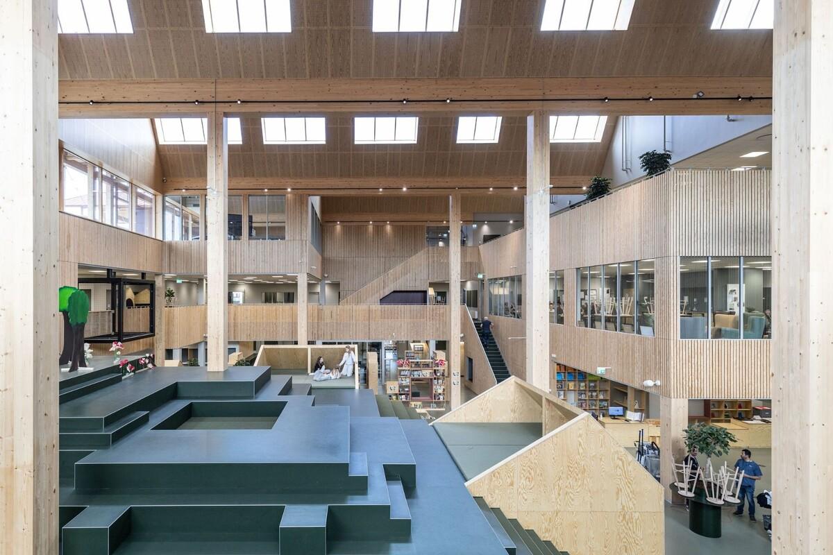 Dybkær 学校 / Sweco Architects