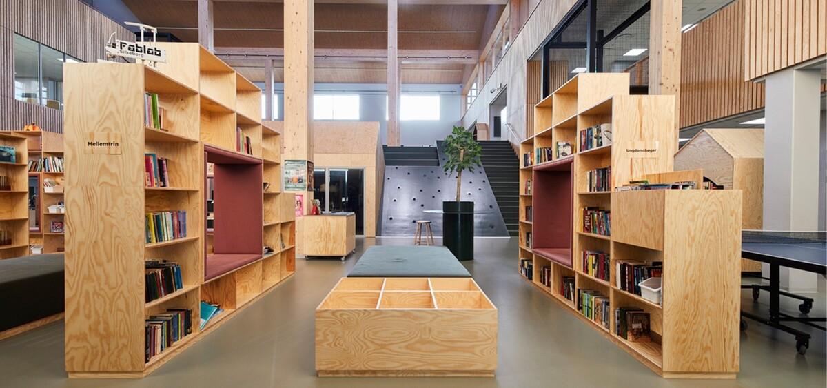 Dybkær 学校 / Sweco Architects