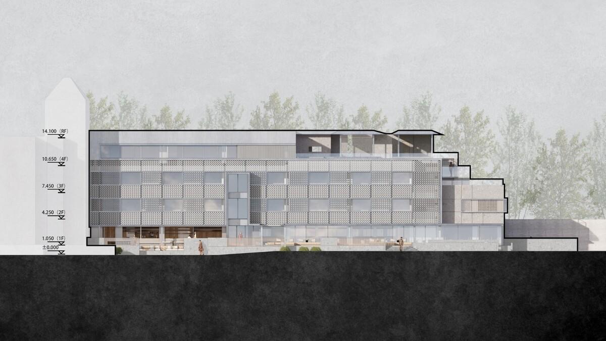 南京鼓楼锦上 OCC 餐厅 / BUZZ 建筑事务所