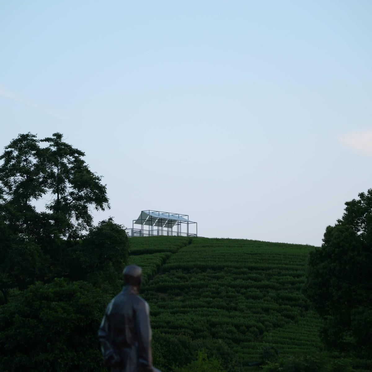 长埭村艺术乡建系列-茶山浮亭 / 由牧建筑