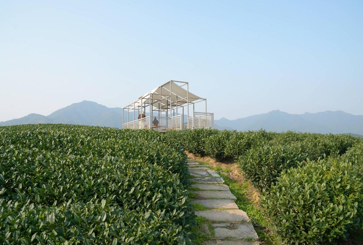 长埭村艺术乡建系列-茶山浮亭 / 由牧建筑