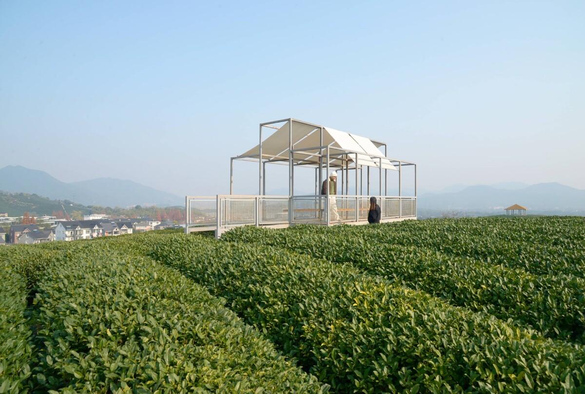 长埭村艺术乡建系列-茶山浮亭 / 由牧建筑