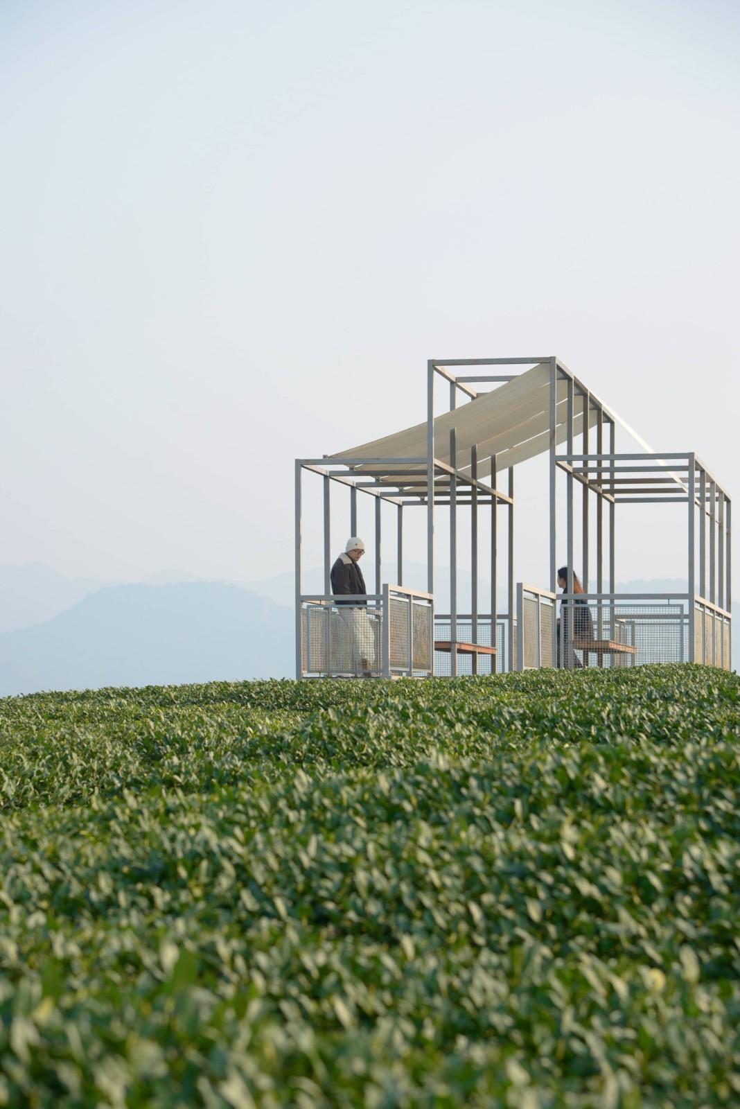 长埭村艺术乡建系列-茶山浮亭 / 由牧建筑