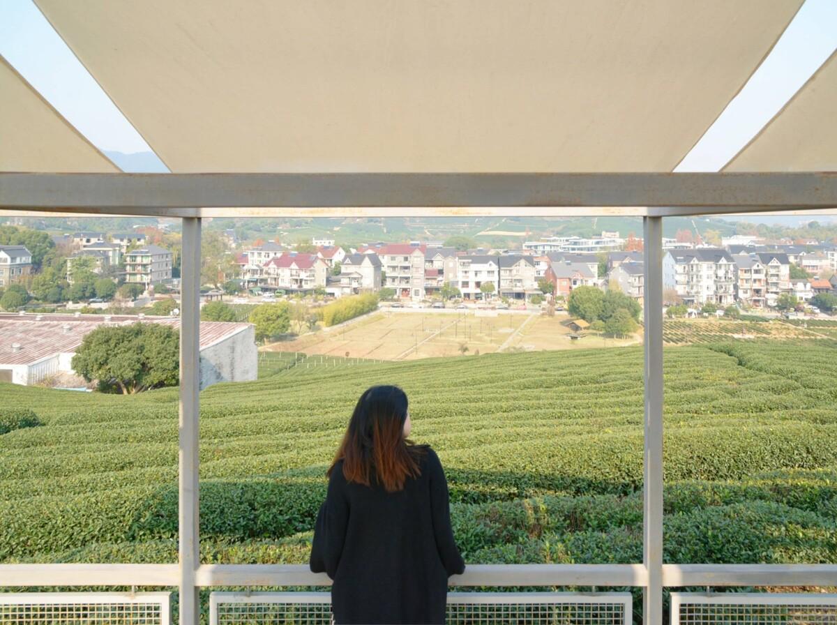 长埭村艺术乡建系列-茶山浮亭 / 由牧建筑