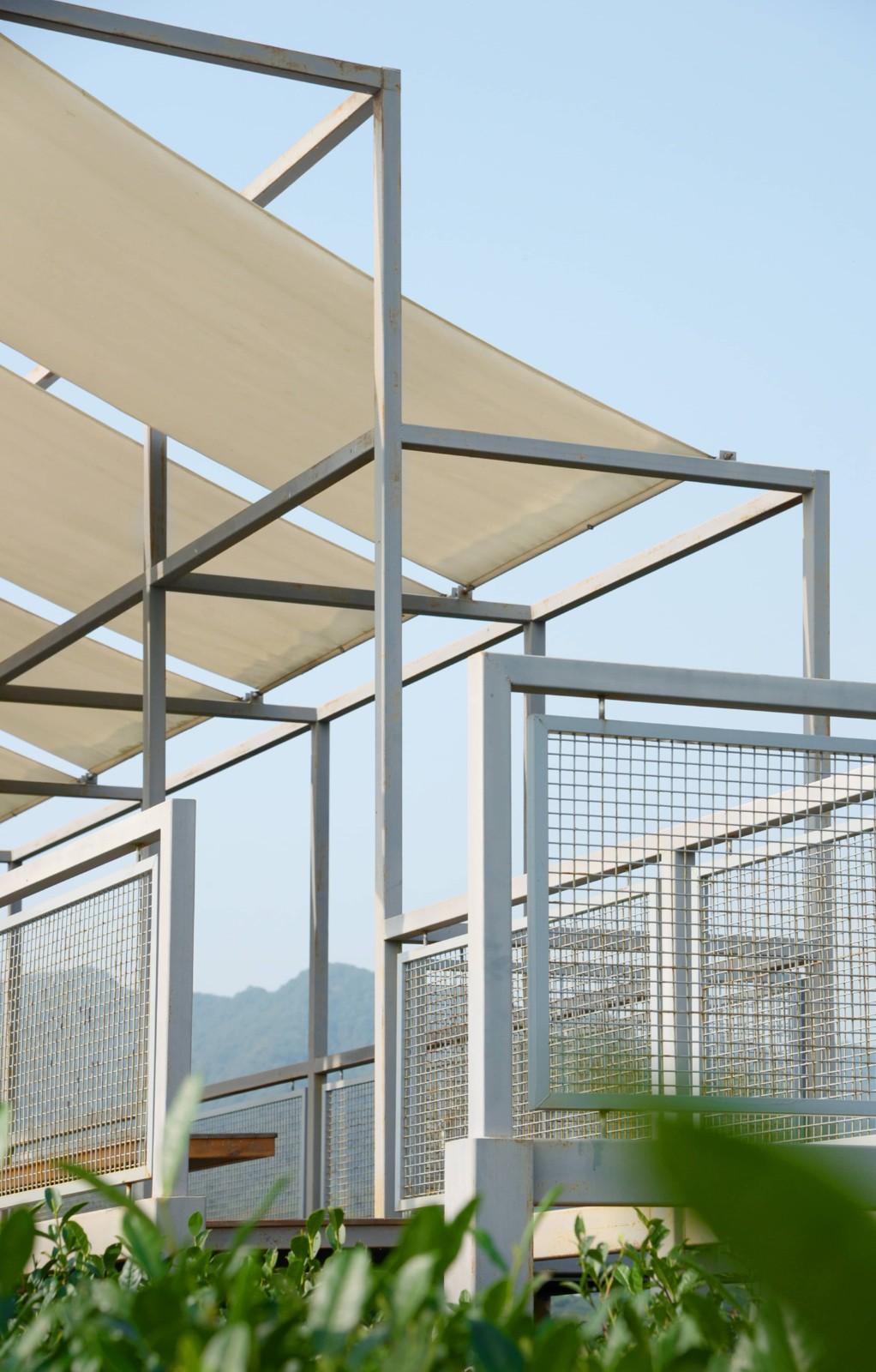 长埭村艺术乡建系列-茶山浮亭 / 由牧建筑
