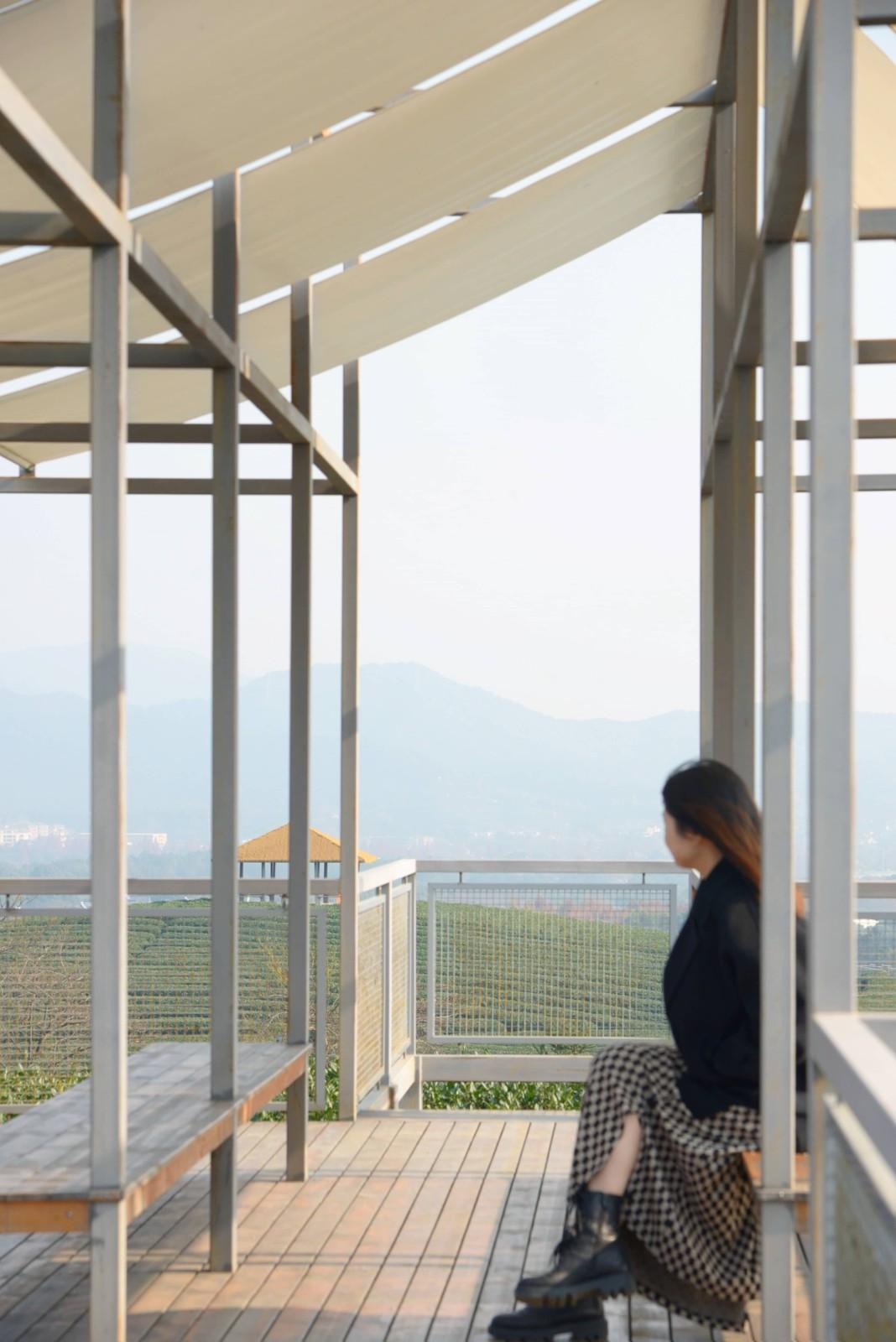长埭村艺术乡建系列-茶山浮亭 / 由牧建筑