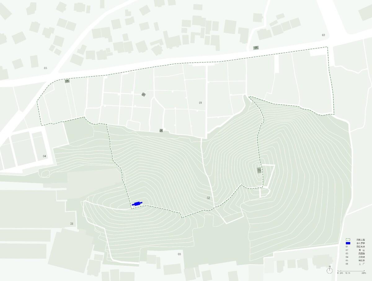 长埭村艺术乡建系列-茶山浮亭 / 由牧建筑