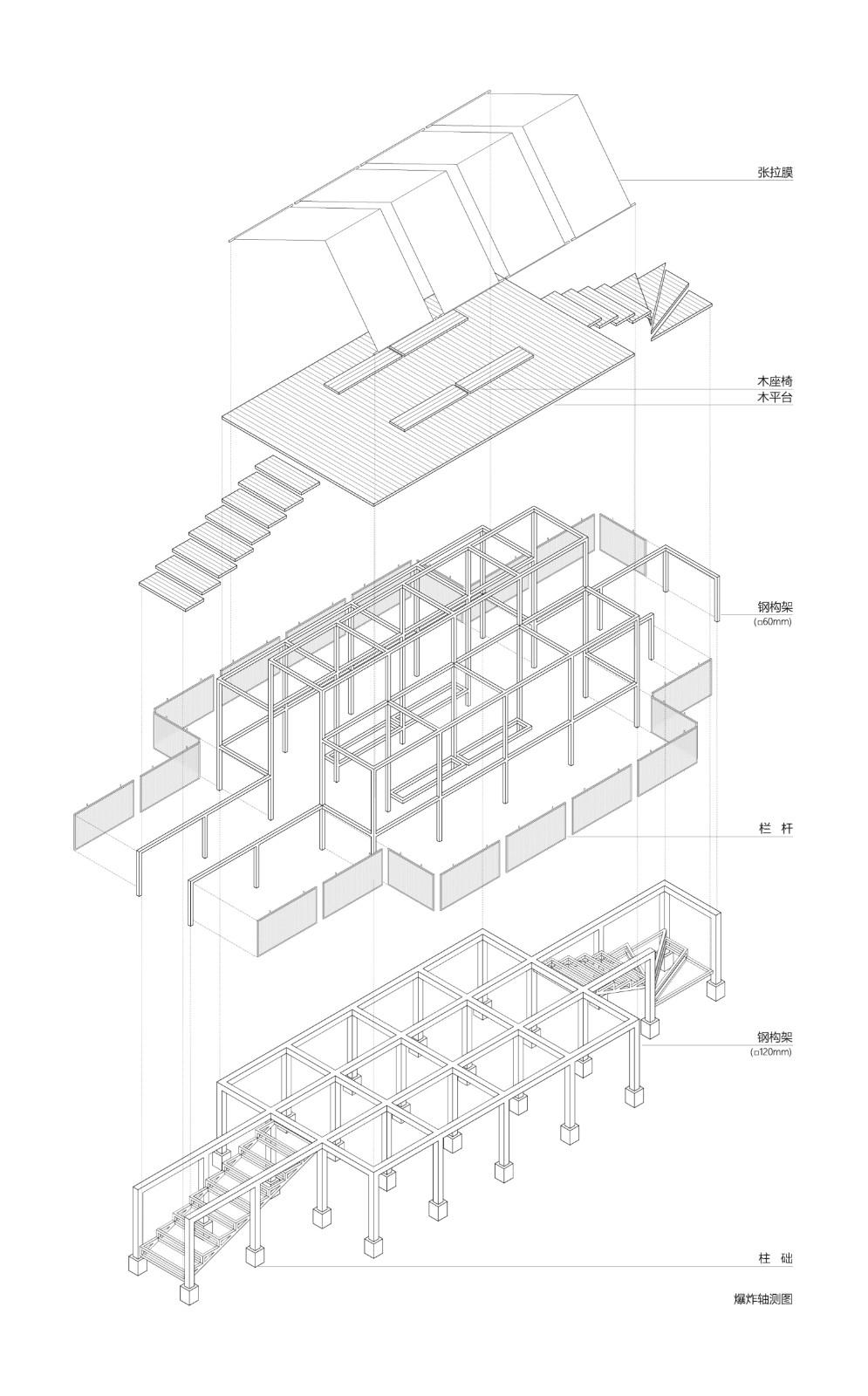 长埭村艺术乡建系列-茶山浮亭 / 由牧建筑