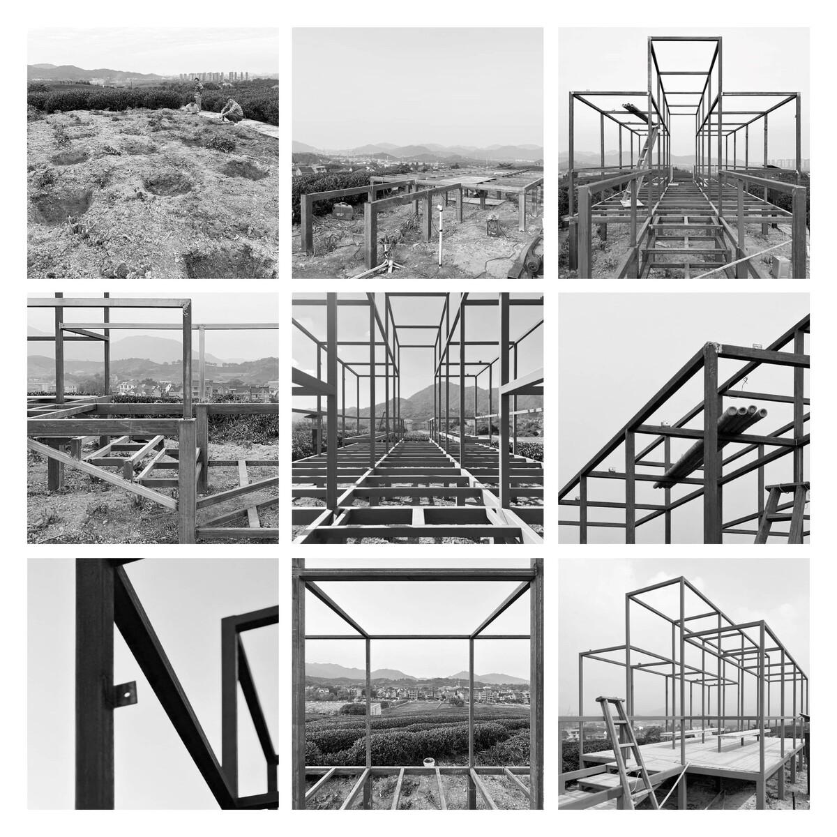 长埭村艺术乡建系列-茶山浮亭 / 由牧建筑
