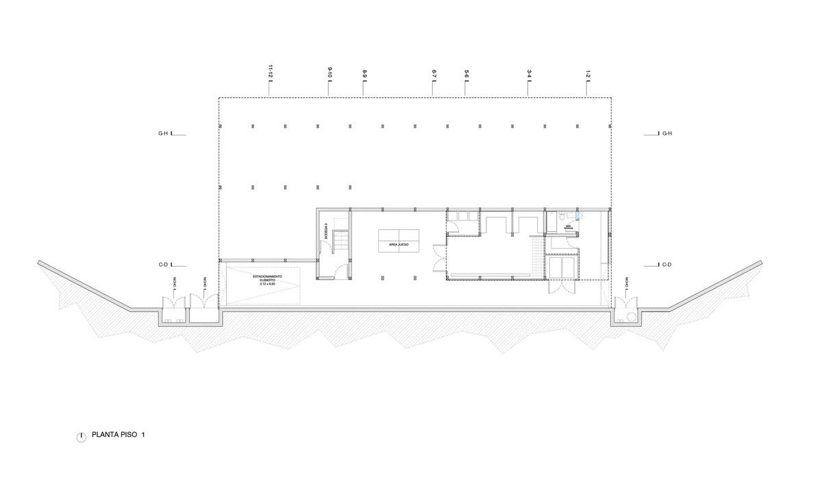 纳蒙卡休小屋 / Schwember García-Huidobro Arquitectos
