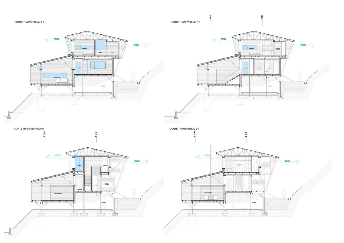 纳蒙卡休小屋 / Schwember García-Huidobro Arquitectos