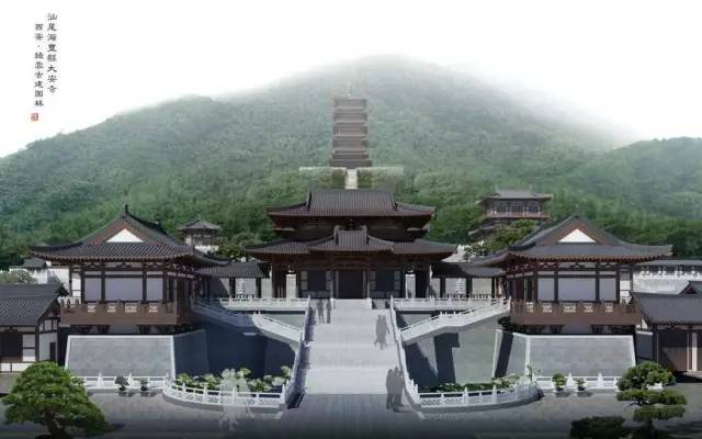 藏在深山的吉祥广东海丰大安寺