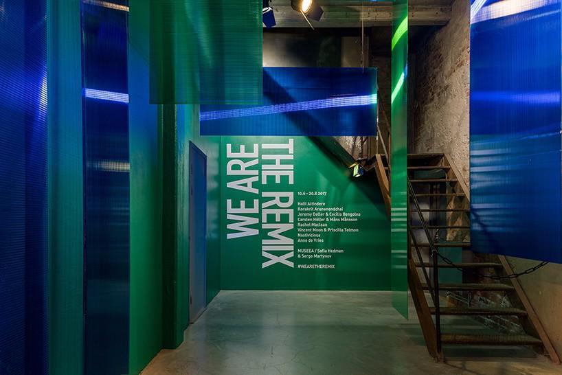 MUSEEA工作室创建的微缩城市景观