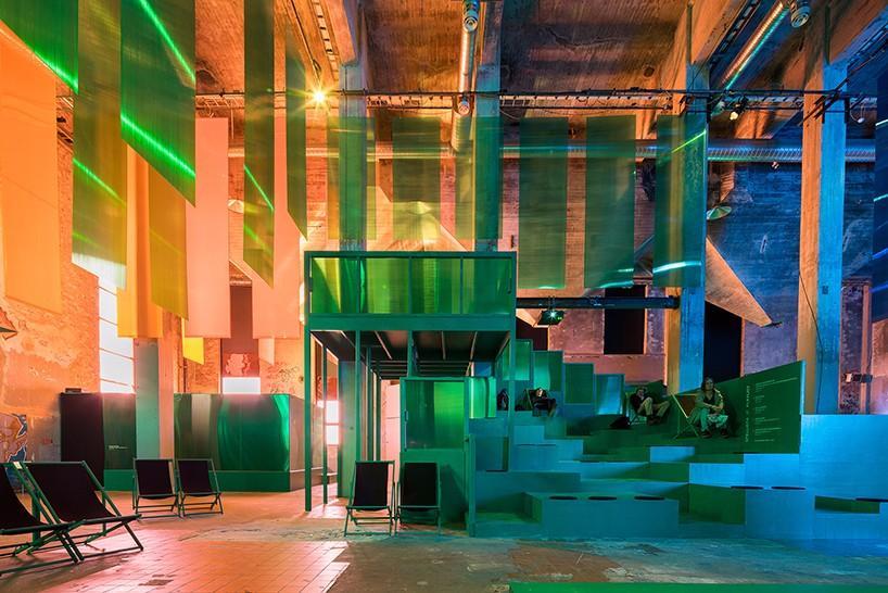 MUSEEA工作室创建的微缩城市景观