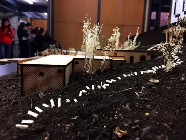 看展 | 内蒙古工业大学二年级课程设计模型展——砥砺·求索·荣誉·传承