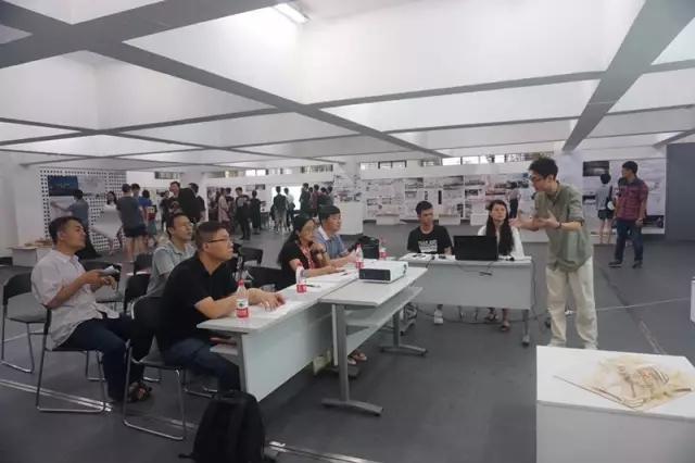 大跨 | 湖南大学建筑学2013级大跨度建筑设计评图
