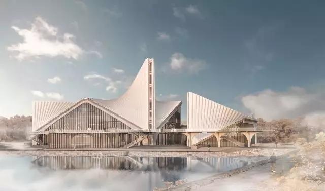 大跨 | 湖南大学建筑学2013级大跨度建筑设计评图