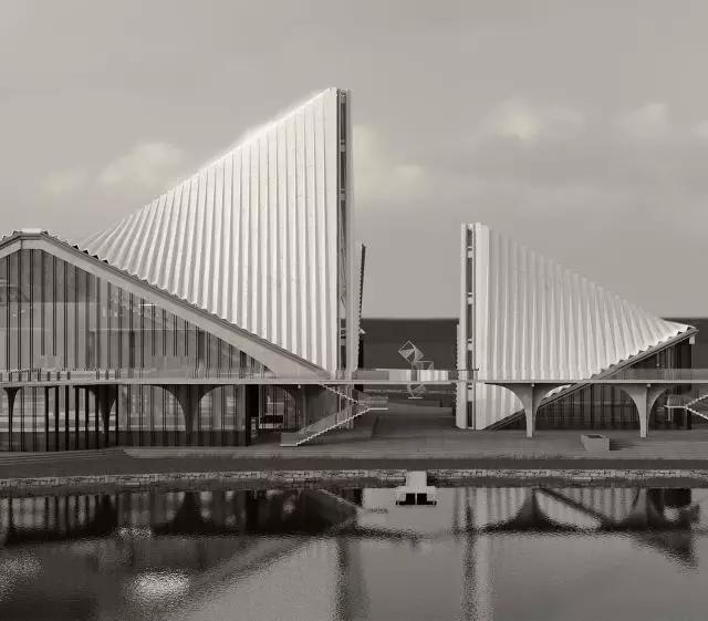 大跨 | 湖南大学建筑学2013级大跨度建筑设计评图