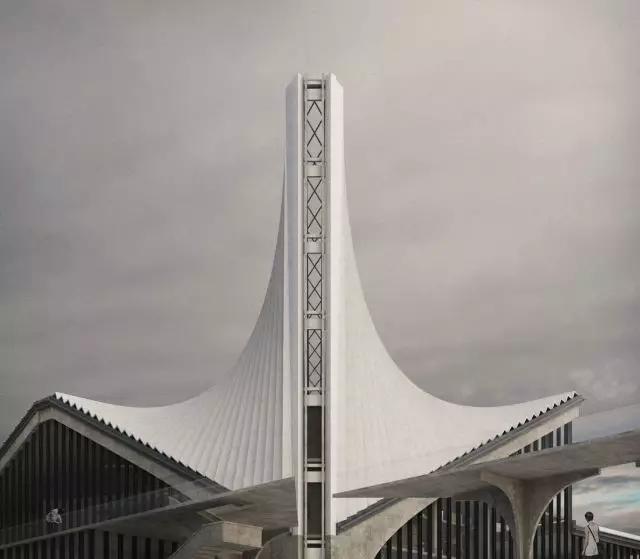 大跨 | 湖南大学建筑学2013级大跨度建筑设计评图