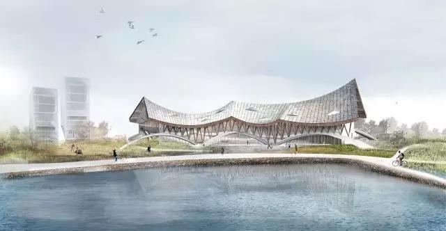 大跨 | 湖南大学建筑学2013级大跨度建筑设计评图
