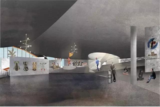 大跨 | 湖南大学建筑学2013级大跨度建筑设计评图