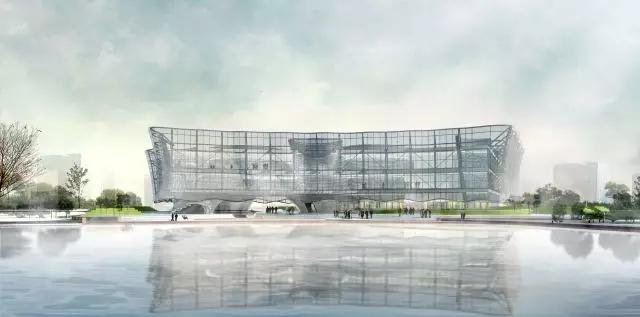 大跨 | 湖南大学建筑学2013级大跨度建筑设计评图