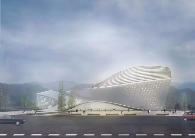 大跨 | 湖南大学建筑学2013级大跨度建筑设计评图