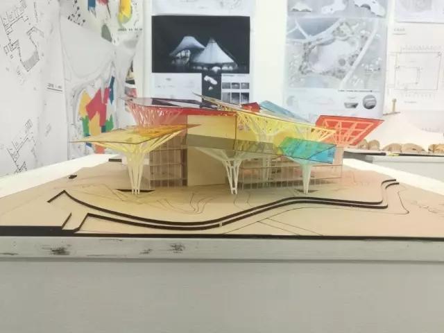 大跨 | 湖南大学建筑学2013级大跨度建筑设计评图