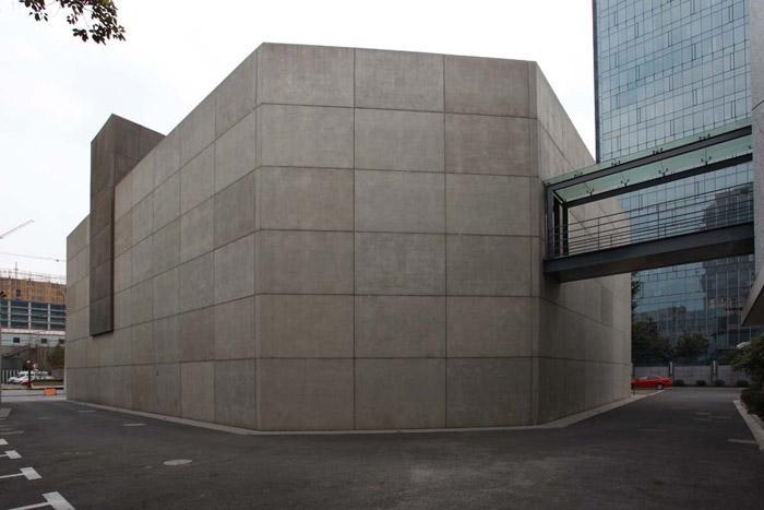 坚信建筑语言的魅力，上海油雕院美术馆