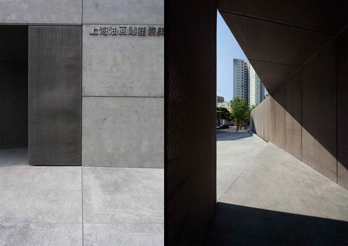 坚信建筑语言的魅力，上海油雕院美术馆