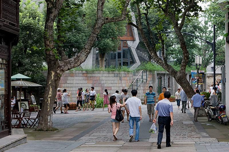 苏杭建筑行记