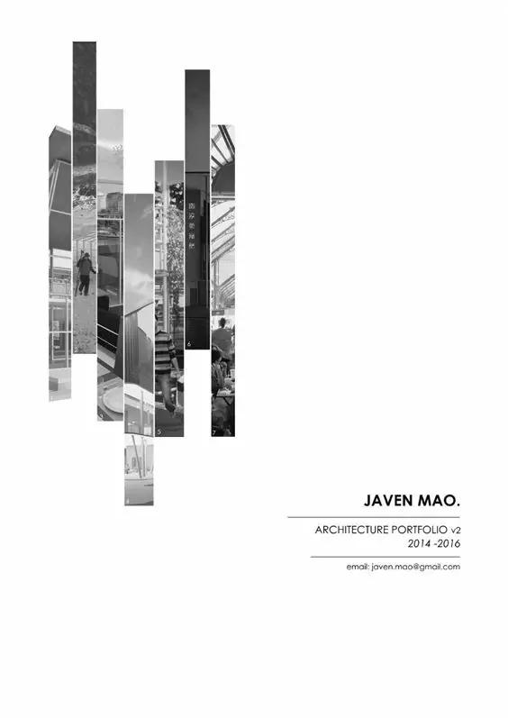 经验 | 作品集排版套路大全