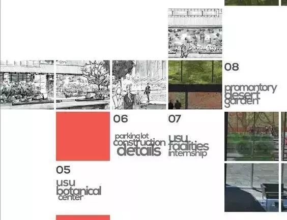 经验 | 作品集排版套路大全
