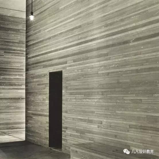 他用七个洞影响了几代建筑师（内附快题立面处理方法）