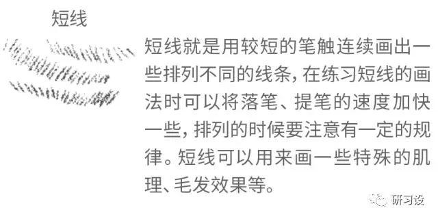 设计师必须知道的素描知识
