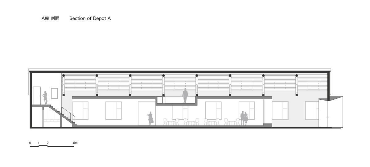 04_A库 剖面 Section of Depot A.jpg