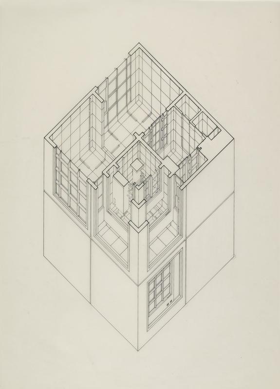 得到彼得·艾森曼的认可，解构主义建筑师Hiromi Fuji