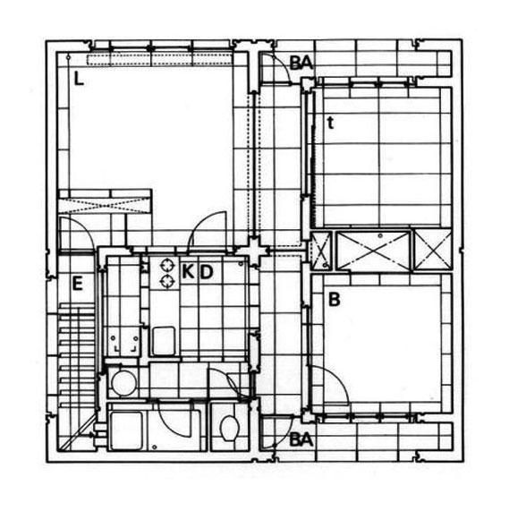 得到彼得·艾森曼的认可，解构主义建筑师Hiromi Fuji