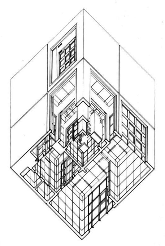 得到彼得·艾森曼的认可，解构主义建筑师Hiromi Fuji