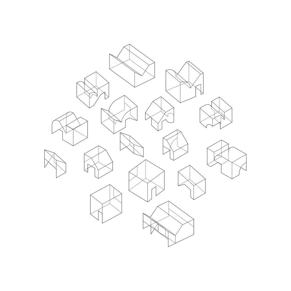 几何框架下的复杂空间——Arper展厅