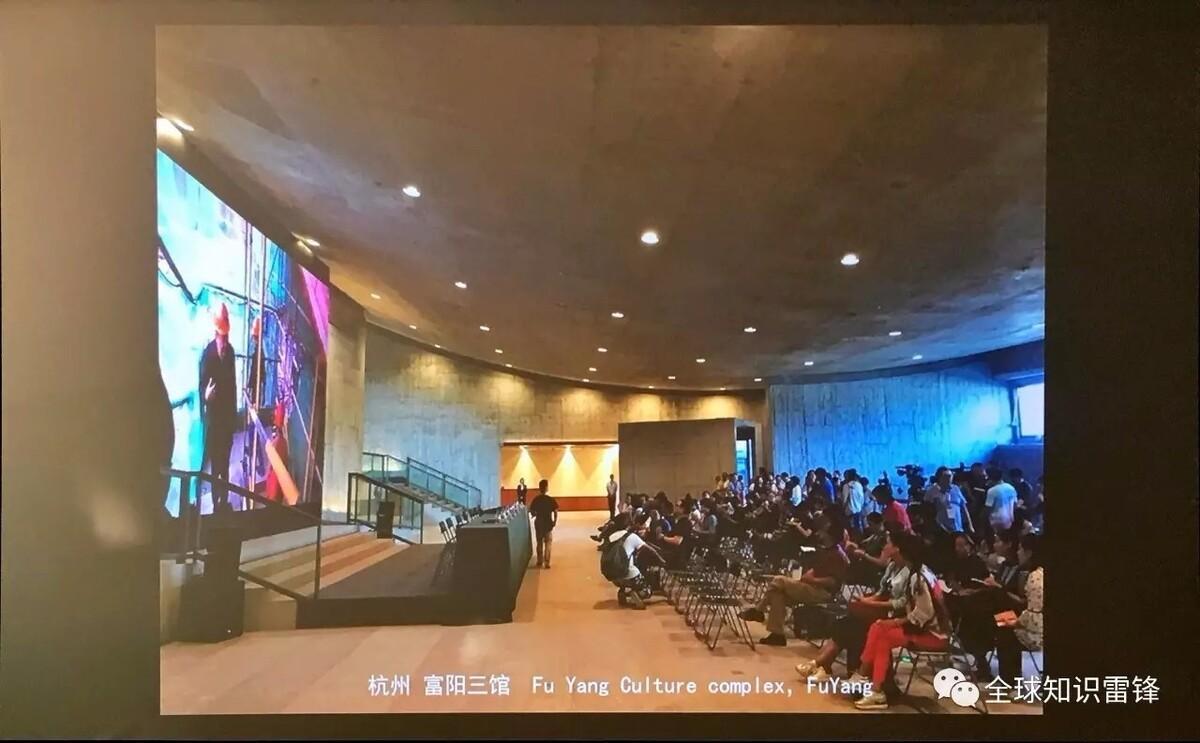 王澍｜ 康奈尔最新讲座：与水絮语——以自然的方式建造