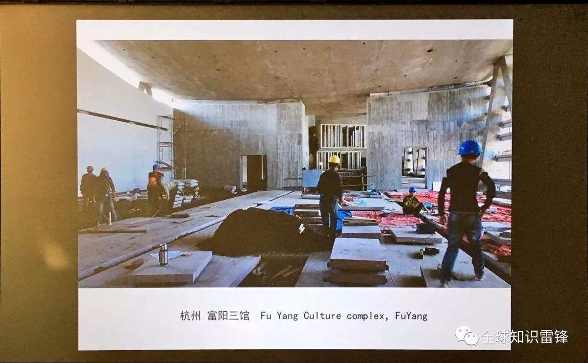 王澍｜ 康奈尔最新讲座：与水絮语——以自然的方式建造