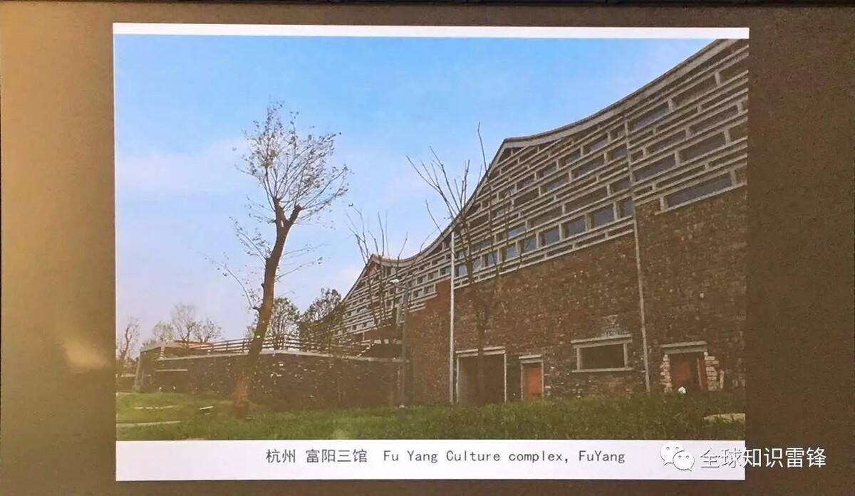 王澍｜ 康奈尔最新讲座：与水絮语——以自然的方式建造