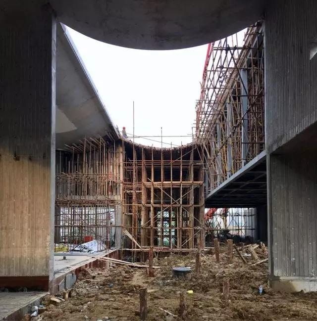 山水秀|东原千浔社区中心 : 来自驻场建筑师的报告（中篇）——筒壳屋顶的建造