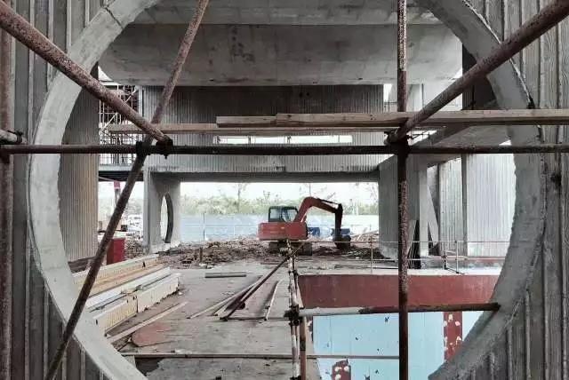 山水秀|东原千浔社区中心 : 来自驻场建筑师的报告（中篇）——筒壳屋顶的建造