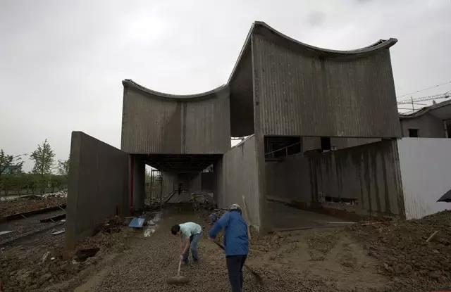 山水秀|东原千浔社区中心 : 来自驻场建筑师的报告（中篇）——筒壳屋顶的建造