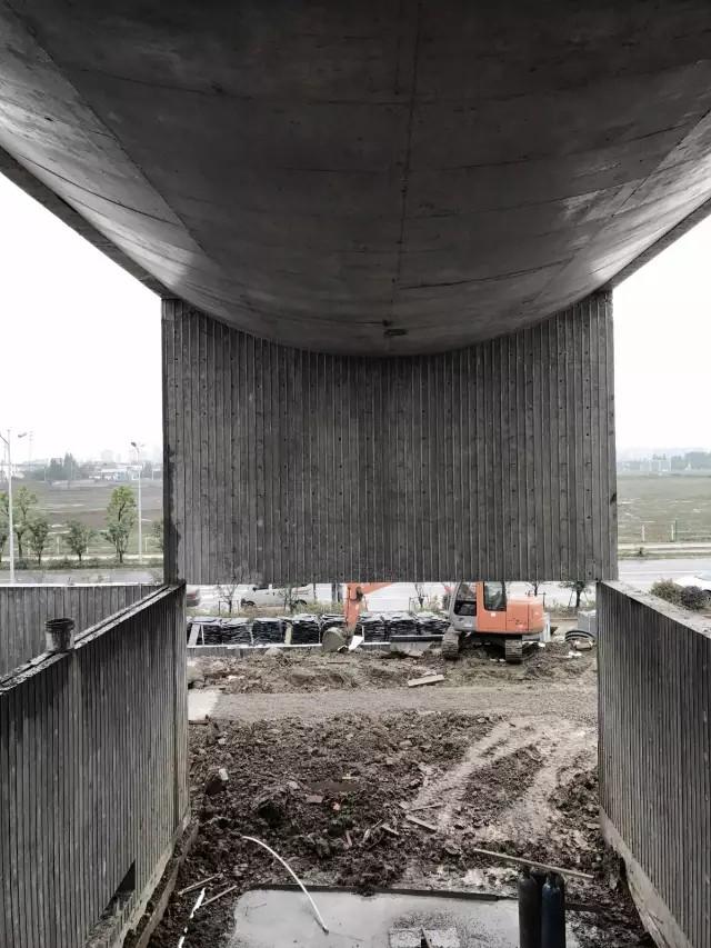 山水秀|东原千浔社区中心 : 来自驻场建筑师的报告（中篇）——筒壳屋顶的建造