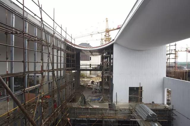 山水秀|东原千浔社区中心 : 来自驻场建筑师的报告（中篇）——筒壳屋顶的建造